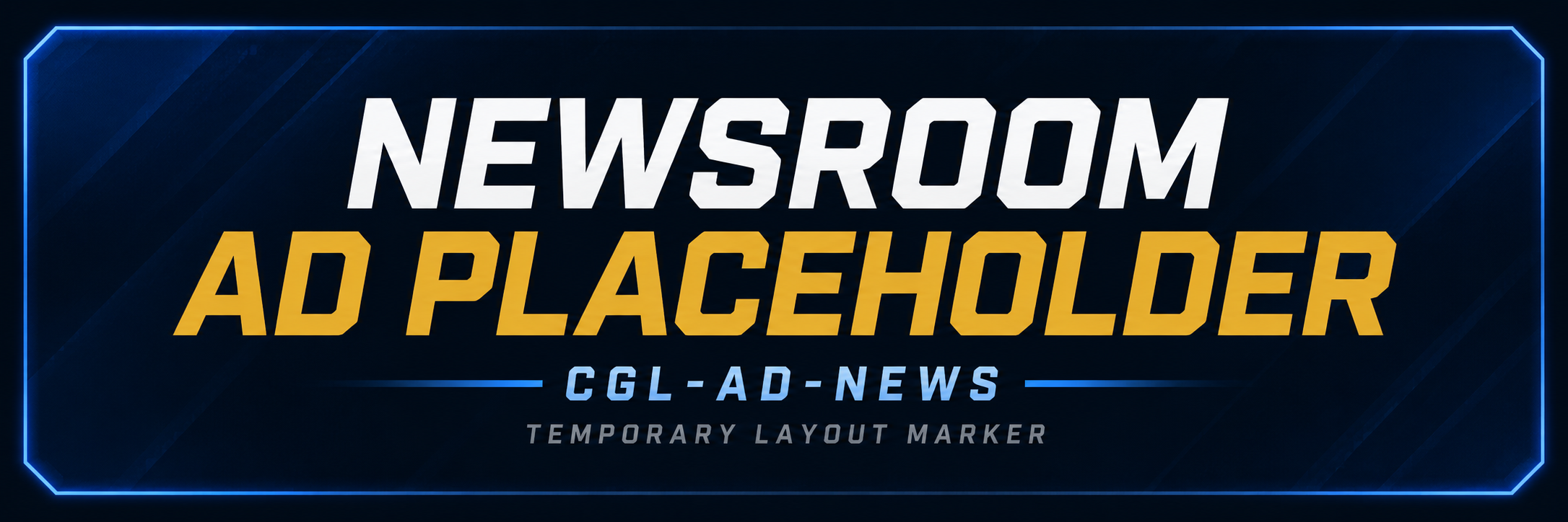 Put Your Brand in the Game advertising placeholder