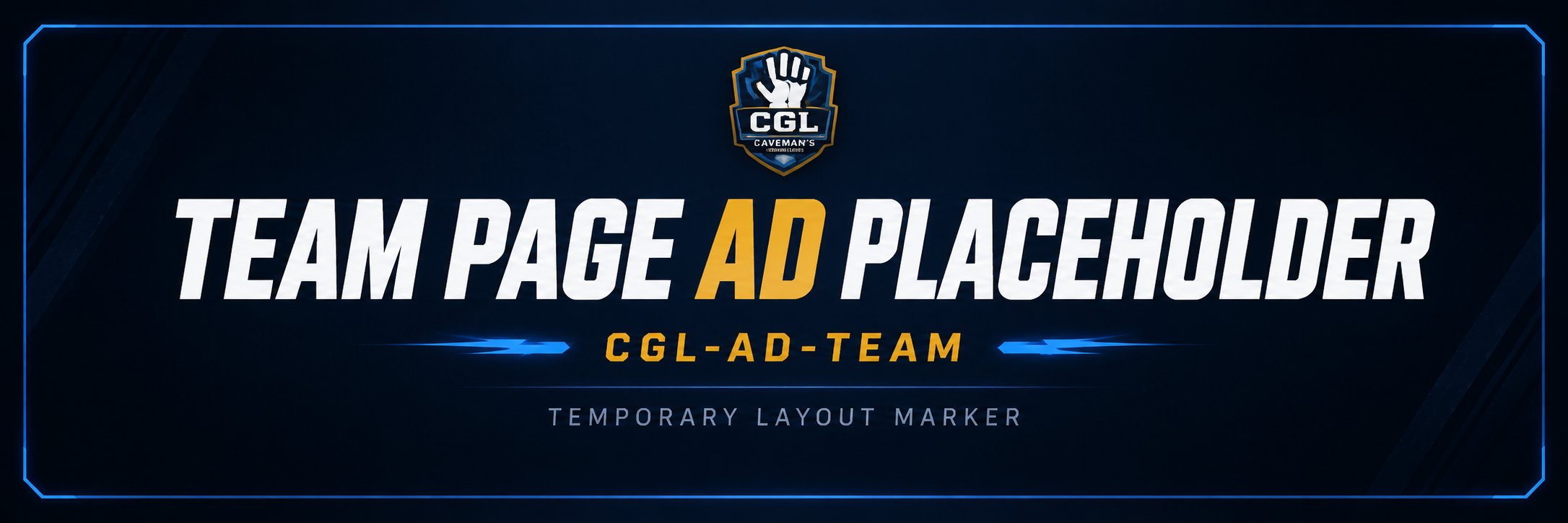 Put Your Brand in the Game advertising placeholder