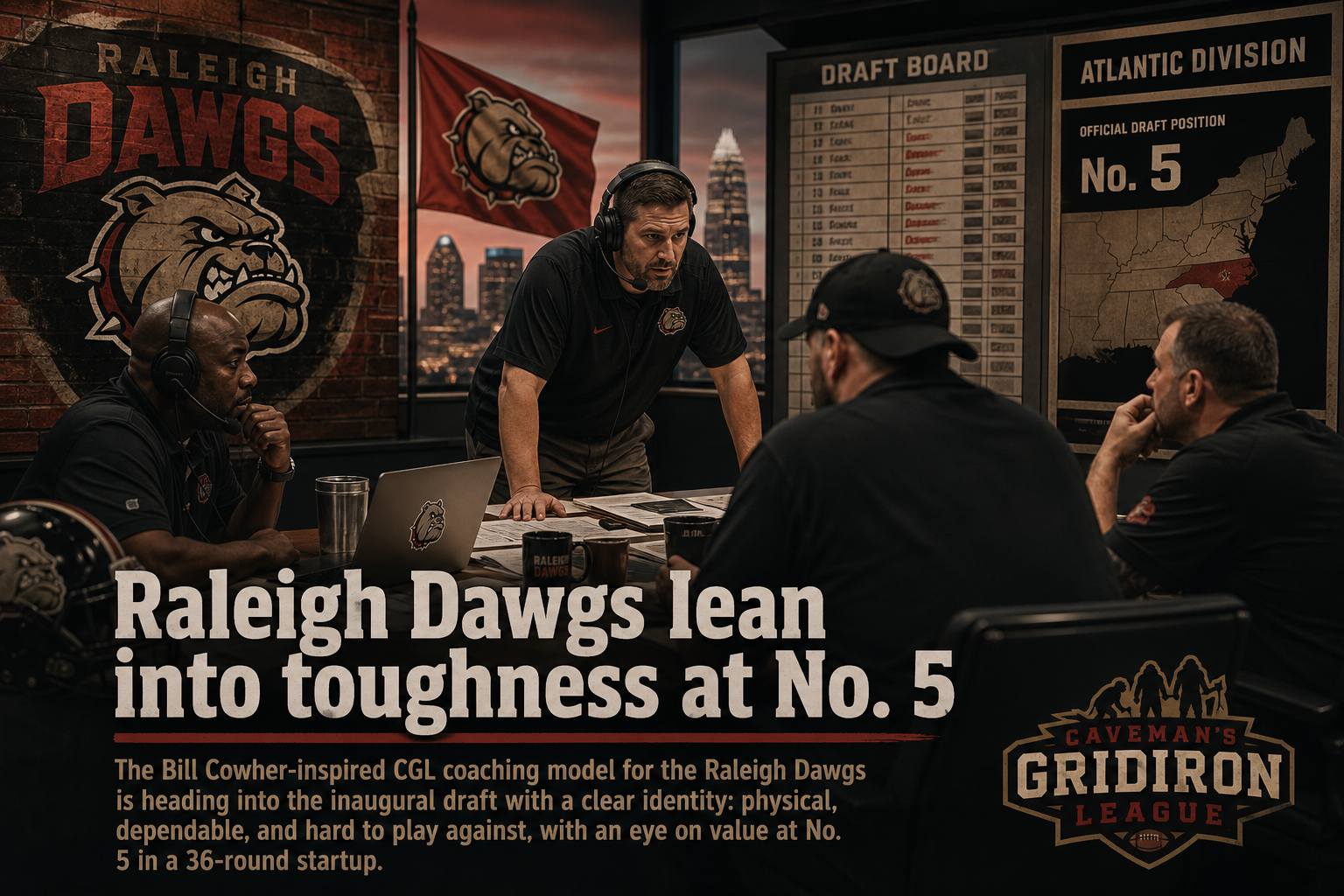 Eight-team CGL pre-draft interview roundup by Cassidy Hart